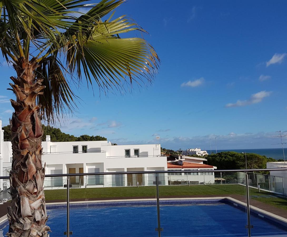 "Villa Panoramic View Over The Sea"-R Albufeira Eksteriør bilde