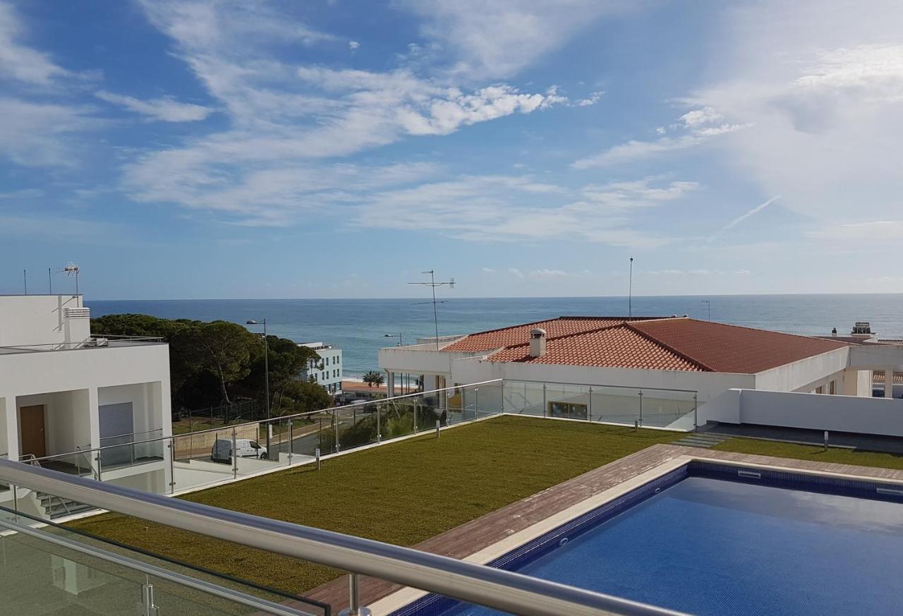 "Villa Panoramic View Over The Sea"-R Albufeira Eksteriør bilde