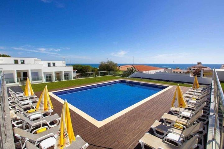 "Villa Panoramic View Over The Sea"-R Albufeira Eksteriør bilde
