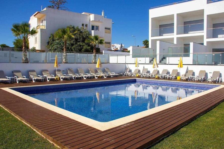 "Villa Panoramic View Over The Sea"-R Albufeira Eksteriør bilde
