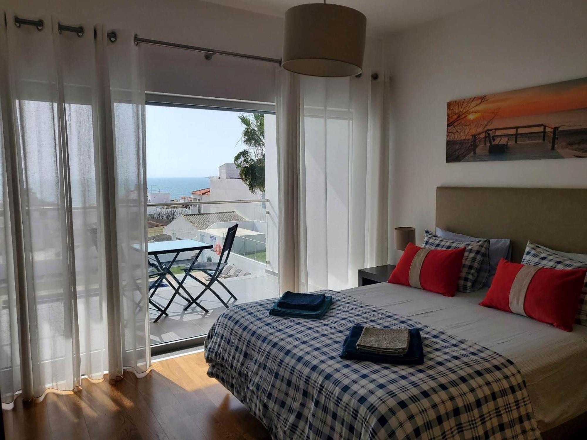 "Villa Panoramic View Over The Sea"-R Albufeira Eksteriør bilde
